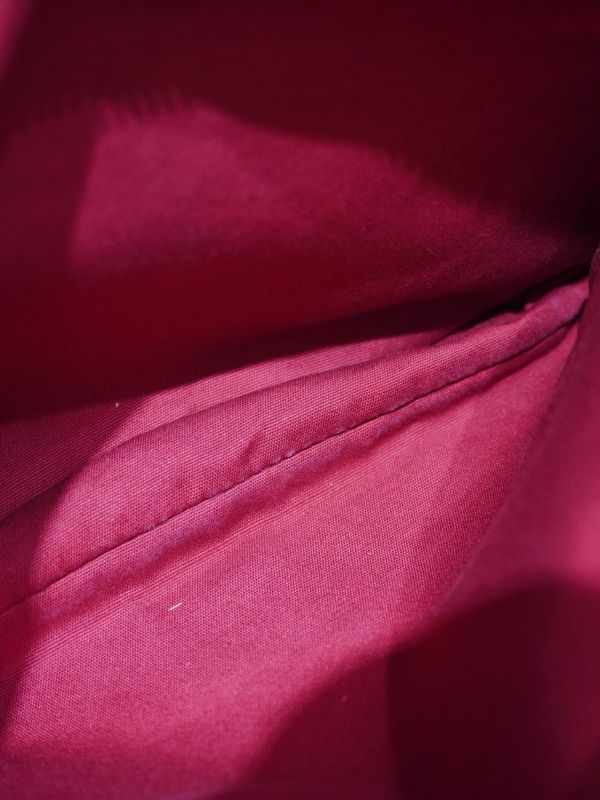 Celine老花紅皮相機包 #252047 