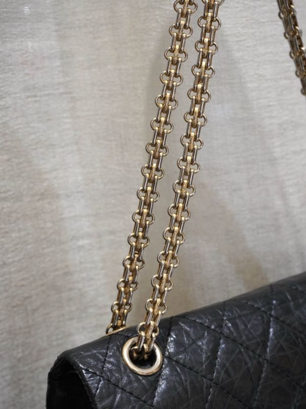 Chanel黑金2.55鍊條包 #251908 