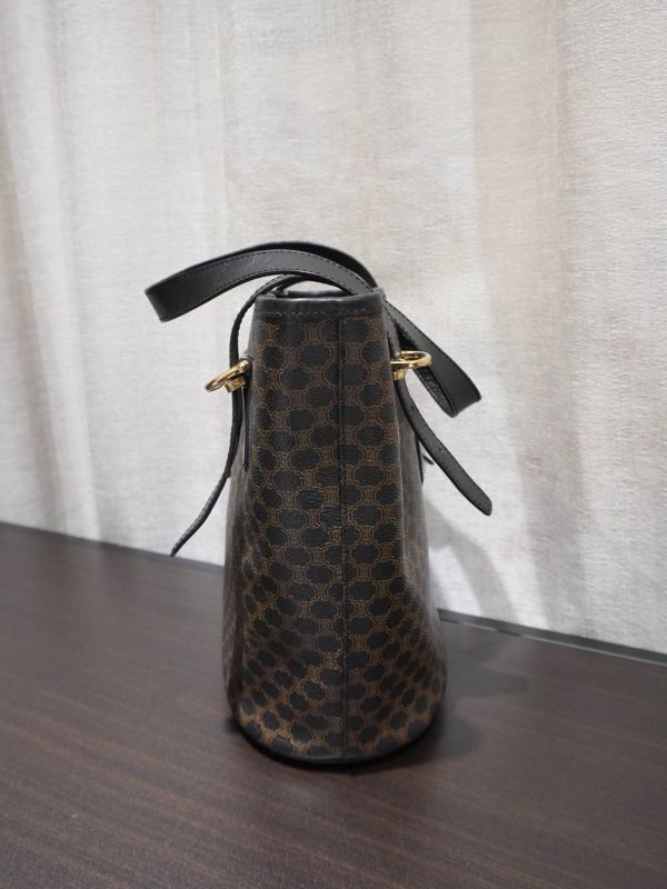 Celine老花單肩水桶包 #251983 