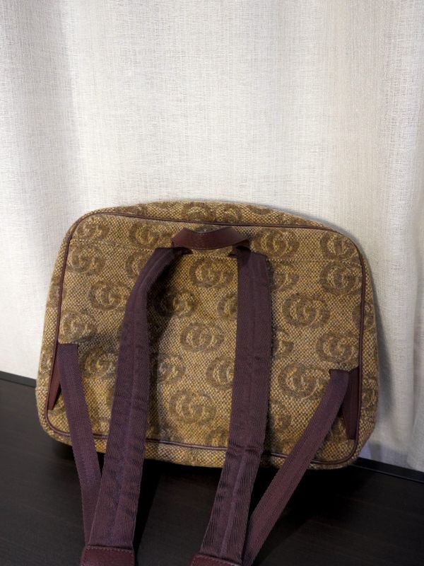 Gucci毛呢後背包 #251834 