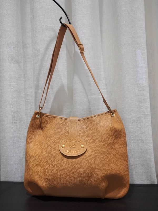 Hermes焦糖色斜背包 #251955 