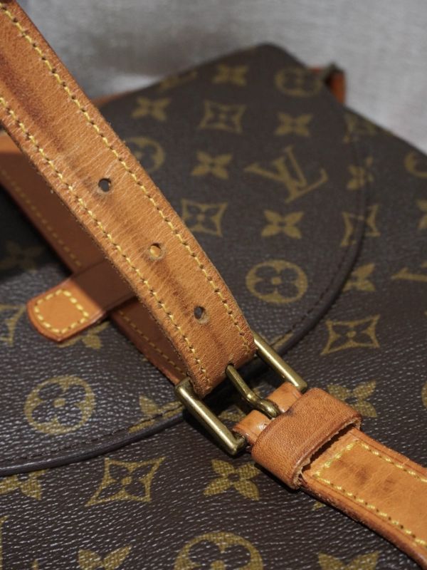 LV老花大號馬鞍包 #251941 