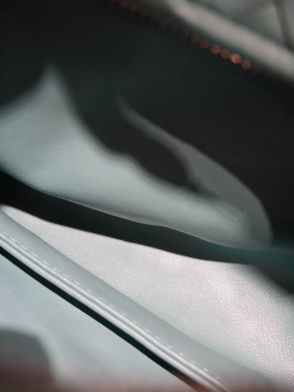 BV湖水綠色mini jodie包 #251957 