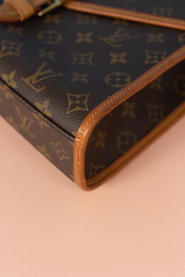 LV bel air老花郵差包 #220302 