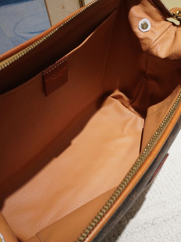 Celine 老花手拿肩背包 #241407 