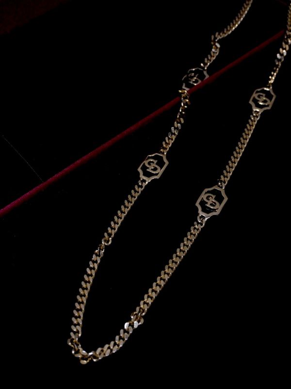 Dior金色項鍊 #AC505 