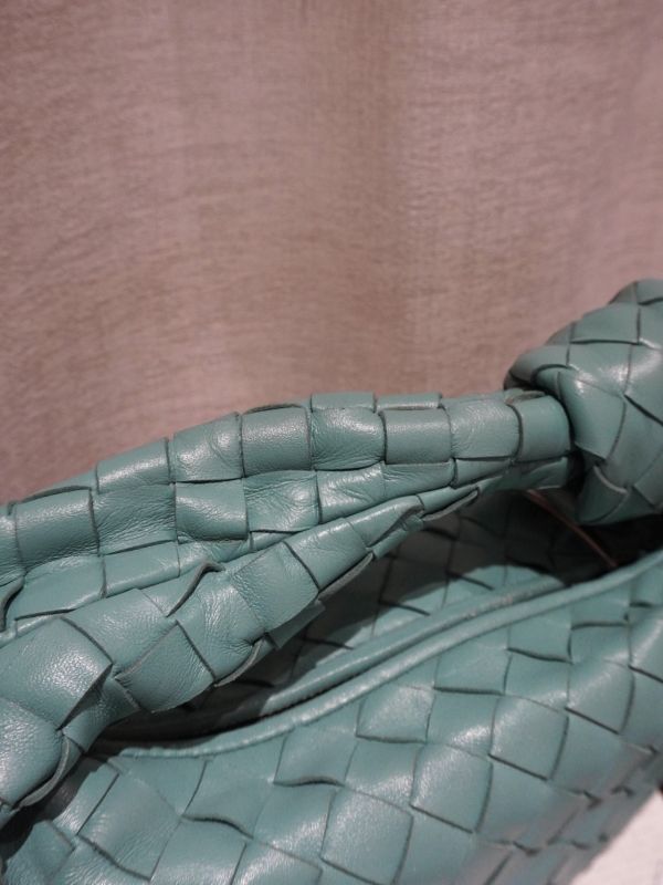 BV湖水綠色mini jodie包 #251957 