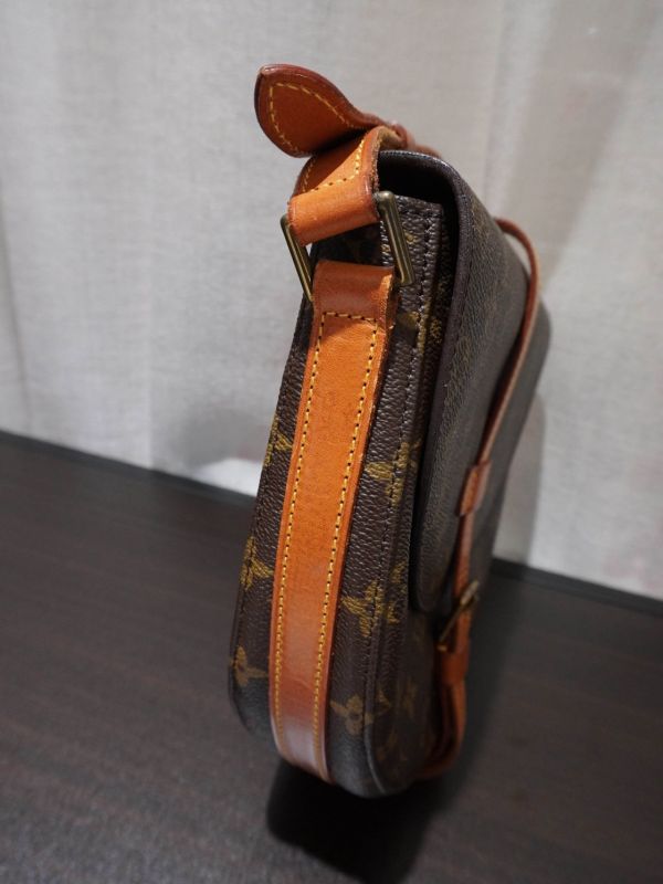 LV老花大號馬鞍包 #251941 