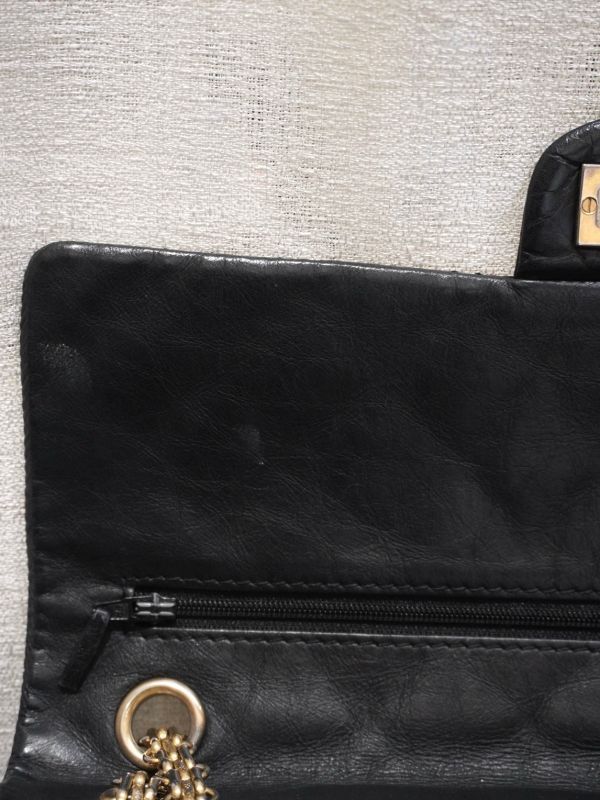 Chanel黑金2.55鍊條包 #251908 