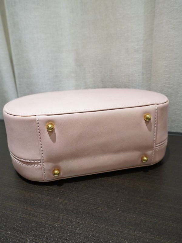 Gucci 90s粉紅色海報款圓餅包 #251823 