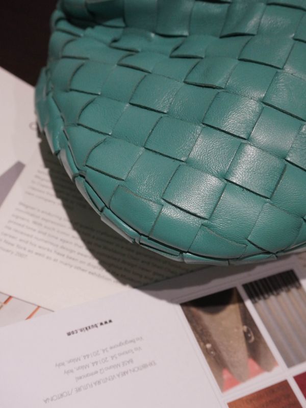 BV湖水綠色mini jodie包 #251957 