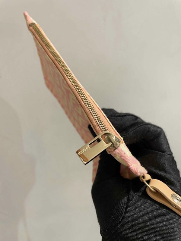 Fendi 粉色托特包 #241400 