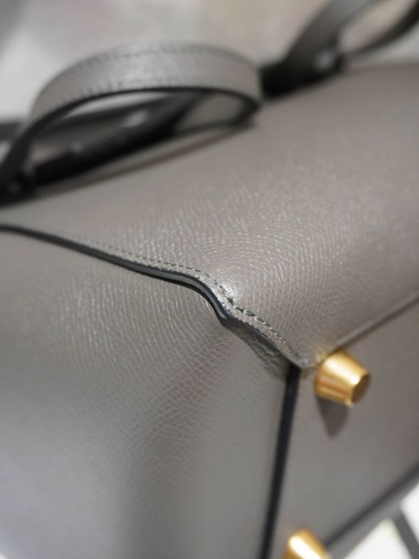 Celine大象灰色鯰魚包 #252034 