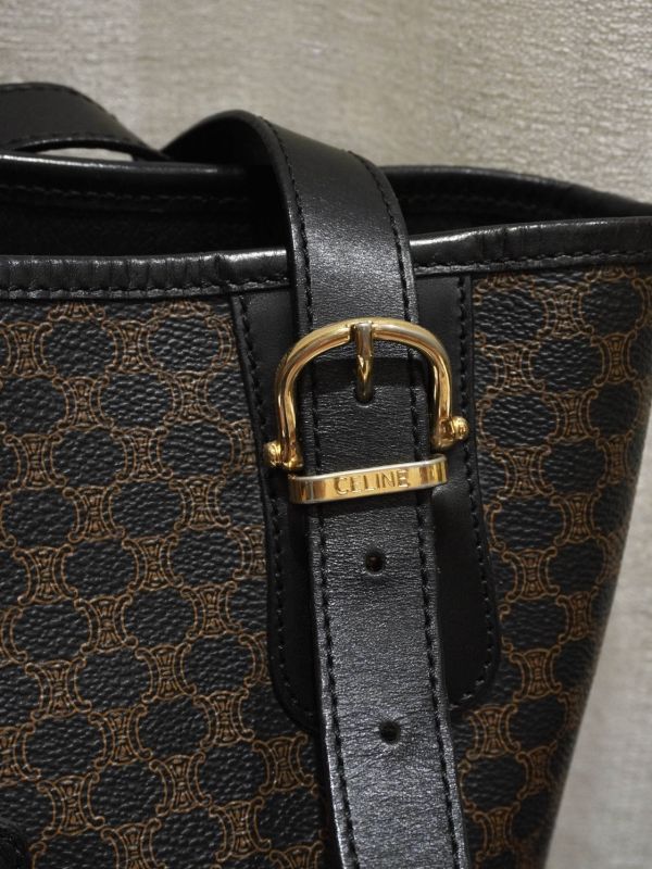 Celine老花單肩水桶包 #251983 