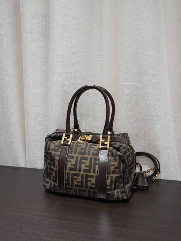 Fendi老花便當盒單肩包 #251867 