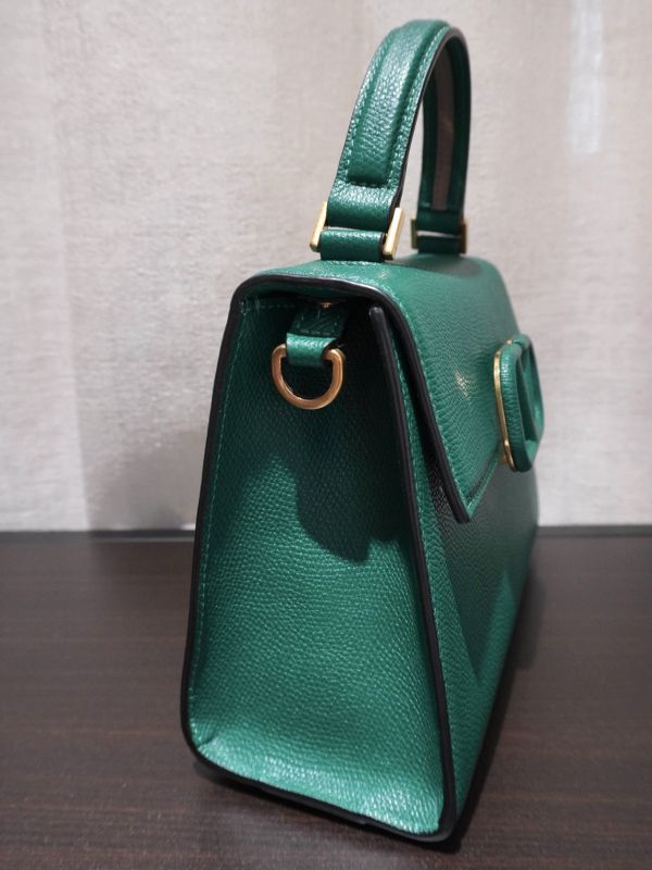 Valentino綠色手提斜背包 #251942 