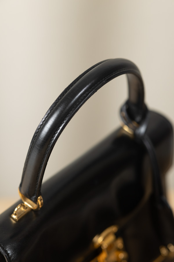 Gucci黑色padlock手提肩背包 #220281 