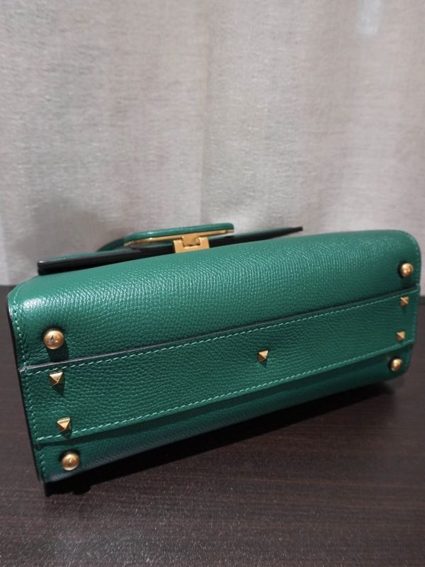 Valentino綠色手提斜背包 #251942 