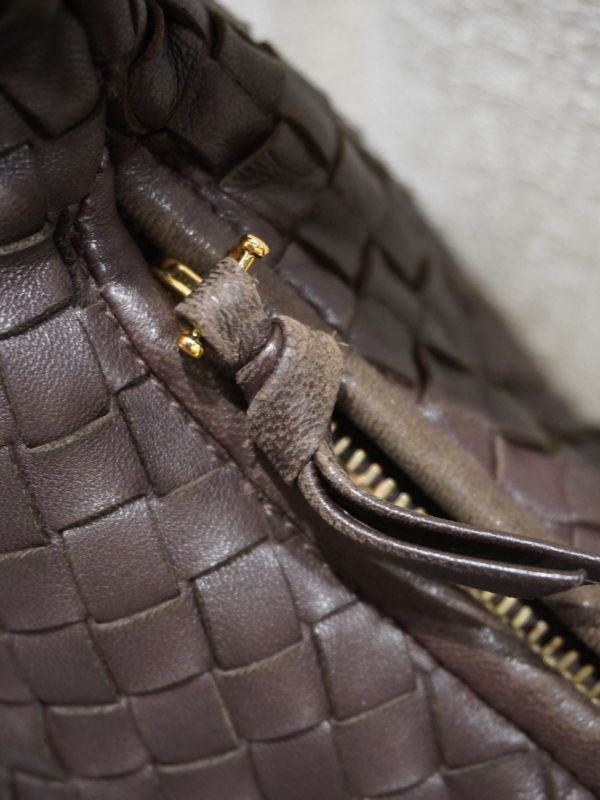 BV 咖啡色hobo包 #251960 