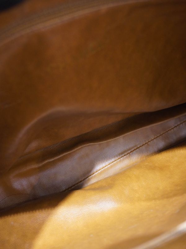 Chanel 焦糖色托特包 #252025 