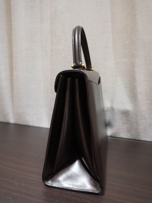 Bally咖啡色手提肩背包 #251977 