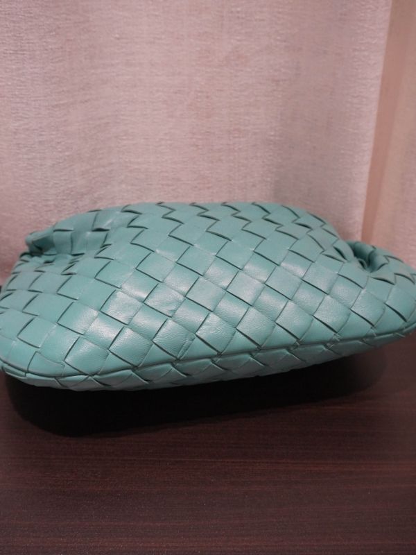 BV湖水綠色mini jodie包 #251957 