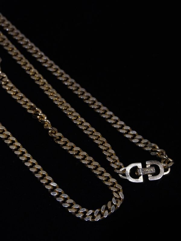 Dior金色項鍊 #AC505 