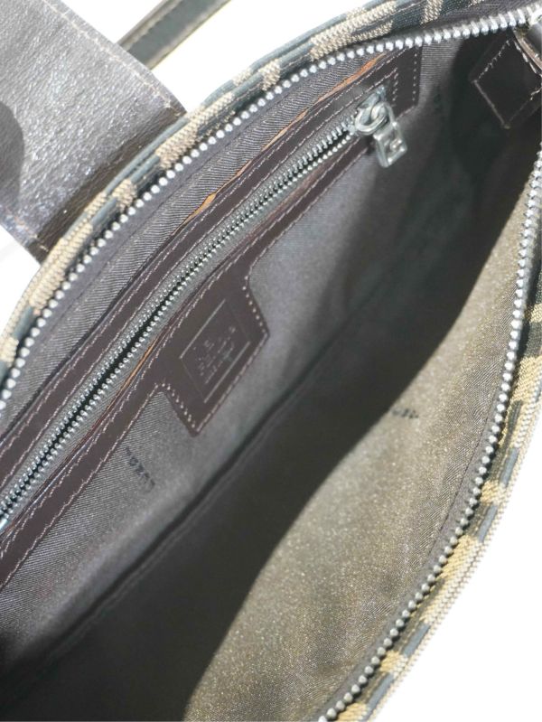 Fendi 老花長背帶斜挎包 #241283 