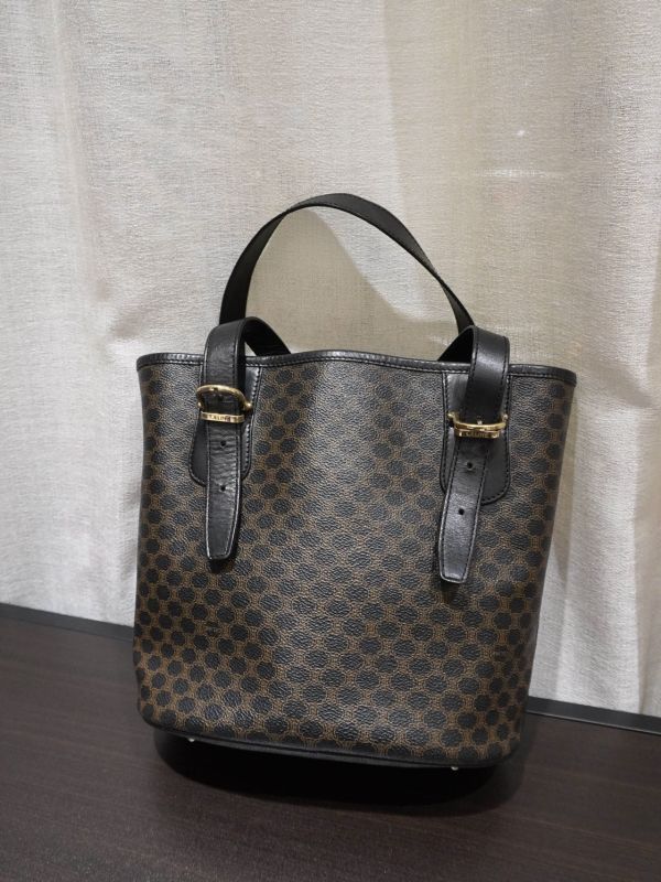 Celine老花單肩水桶包 #251983 