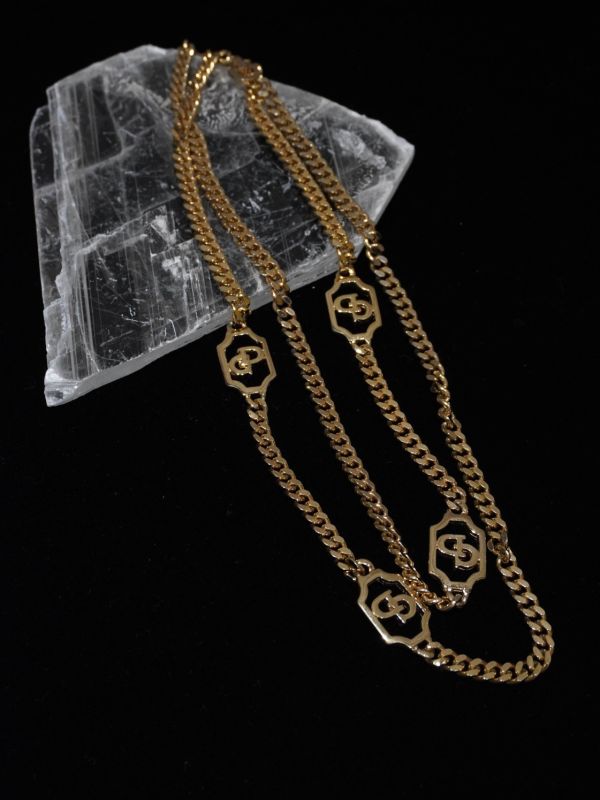 Dior金色項鍊 #AC505 