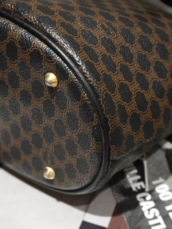 Celine老花單肩水桶包 #251983 