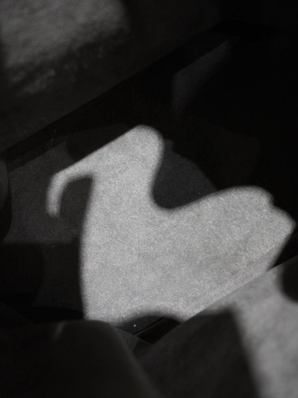 LV黑色水波紋八角水桶包 #251966 