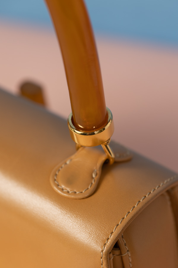 Gucci限量焦糖玳瑁手提包 #220334 