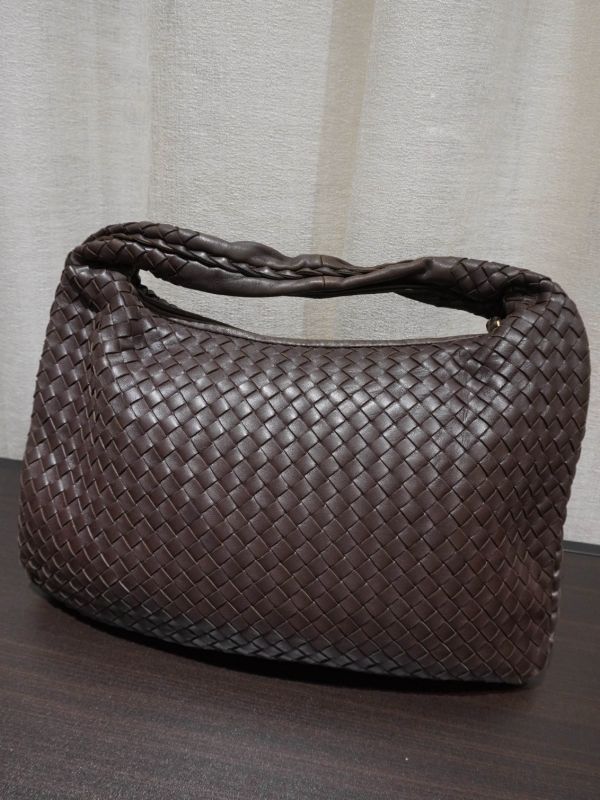 BV 咖啡色hobo包 #251960 