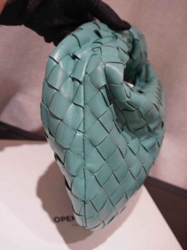 BV湖水綠色mini jodie包 #251957 