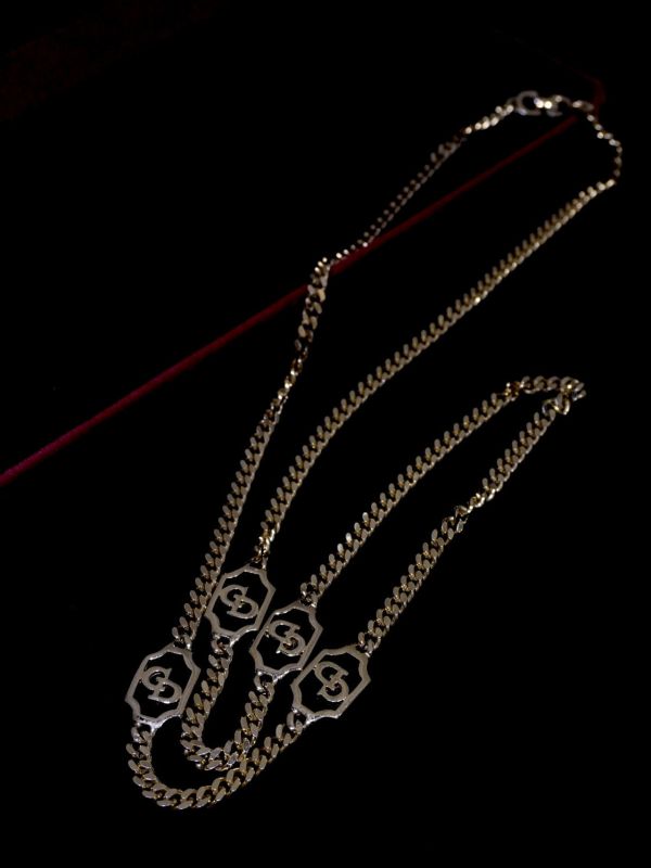 Dior金色項鍊 #AC505 