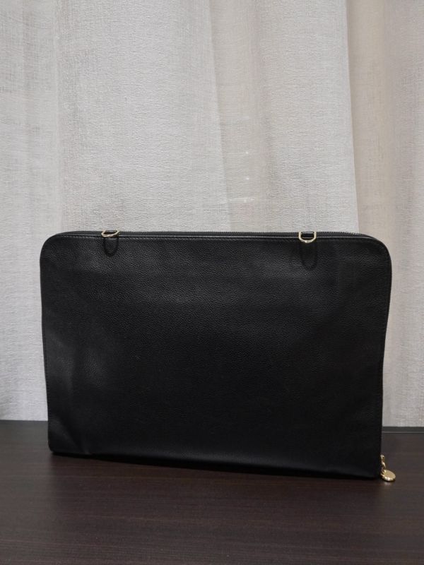 Chanel黑色手拿包 #251984 