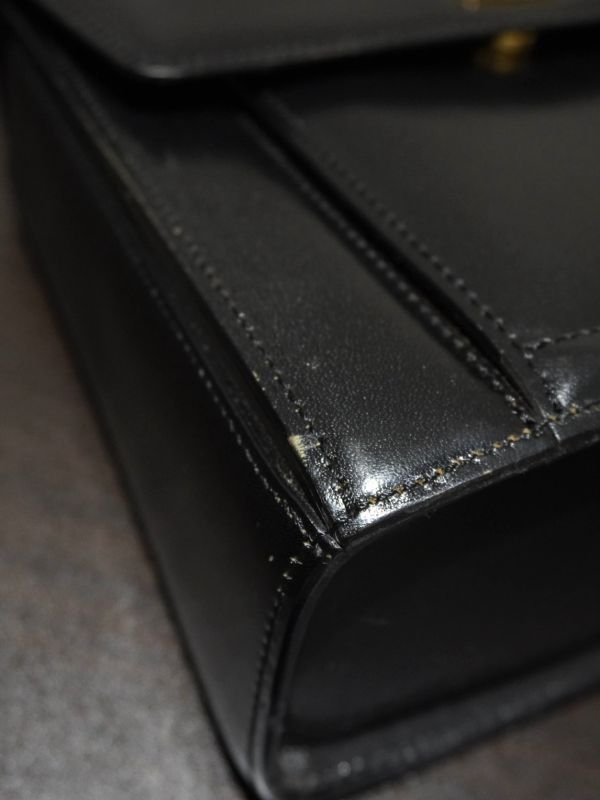 Bally黑色手提肩背包 #251909 