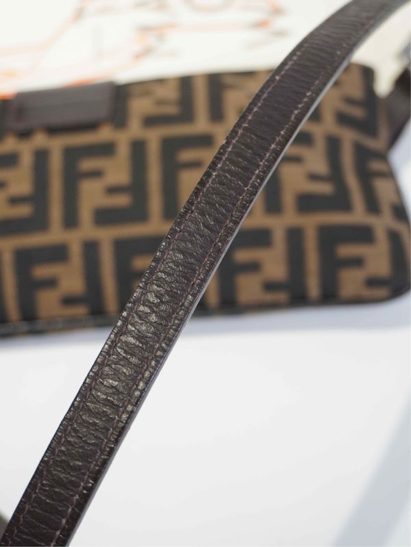 Fendi 老花長背帶斜挎包 #241283 