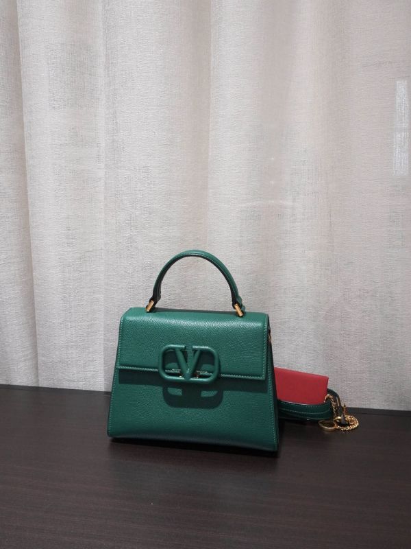 Valentino綠色手提斜背包 #251942 