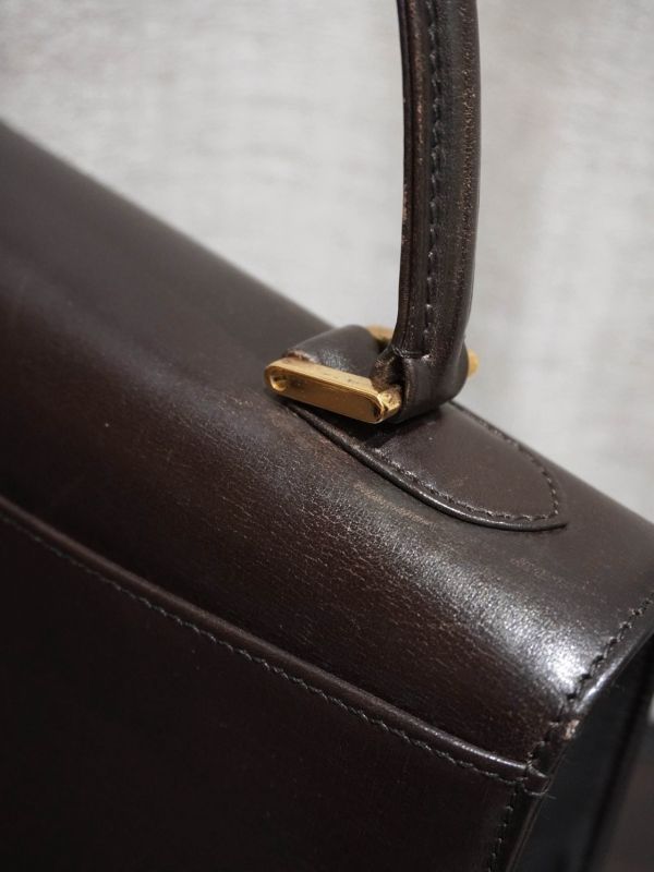 Bally咖啡色手提肩背包 #251977 