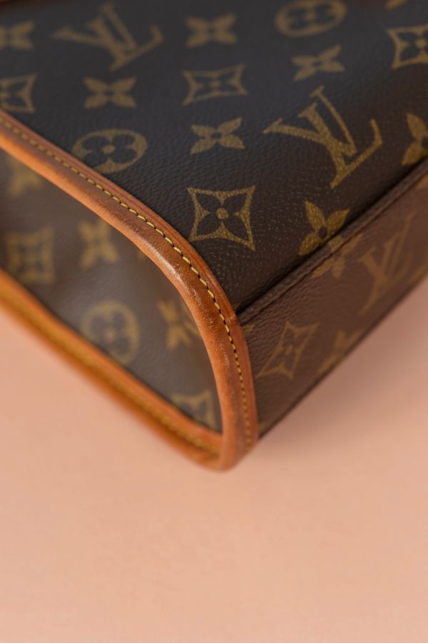 LV bel air老花郵差包 #220302 
