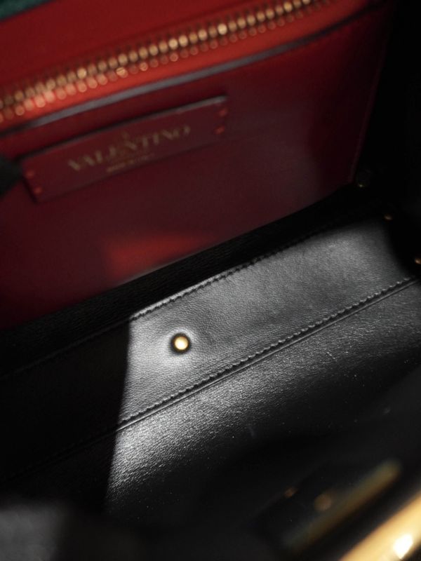 Valentino綠色手提斜背包 #251942 