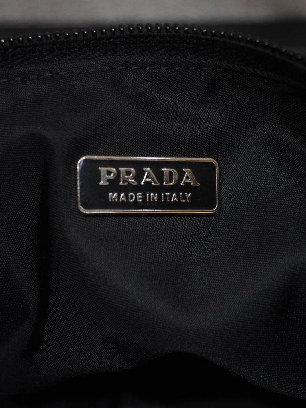 Prada黑色腋下包 #251961 