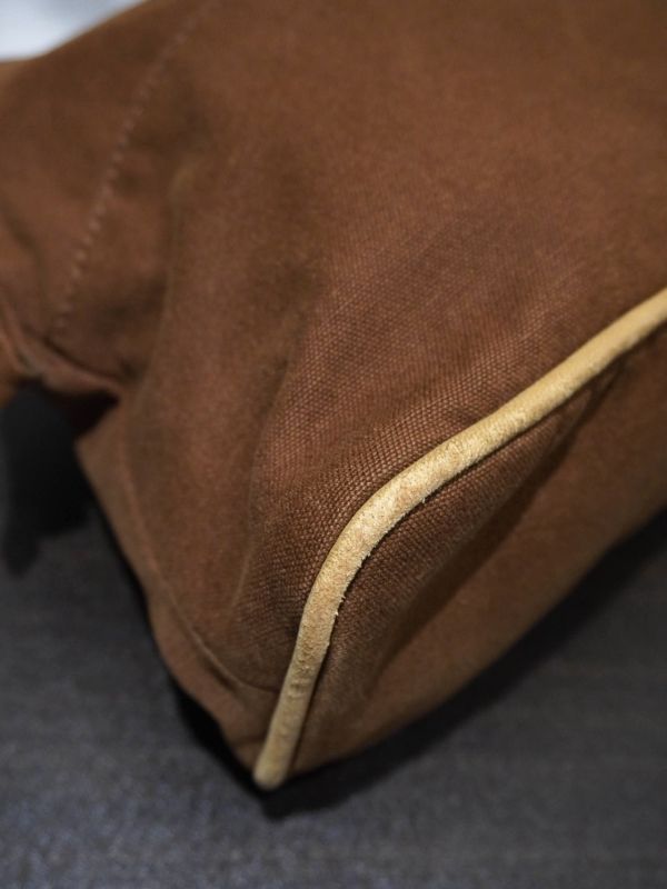 Hermes咖啡色化妝包 #252005 