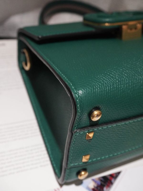 Valentino綠色手提斜背包 #251942 