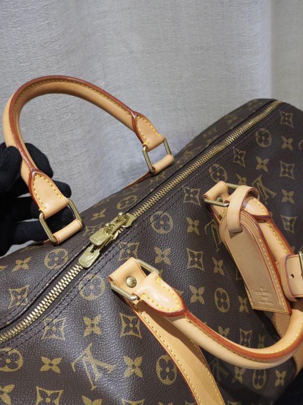 LV老花keepall 45旅行袋 #241634 