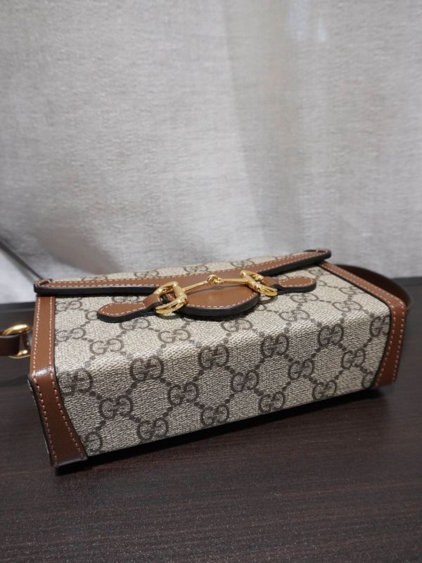 Gucci老花1955 mini包 #251952 