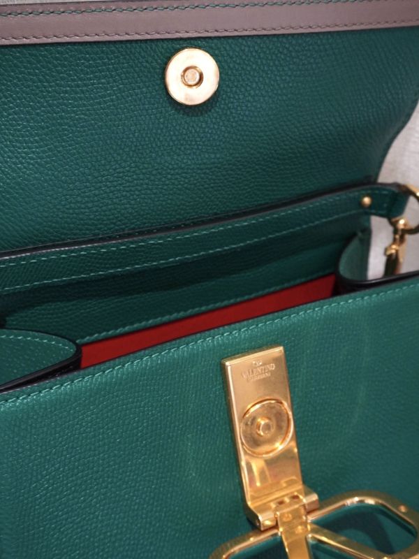 Valentino綠色手提斜背包 #251942 