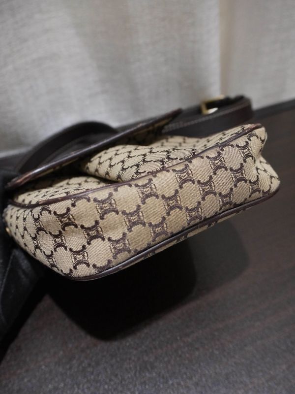 Celine老花斜肩背包 #251980 